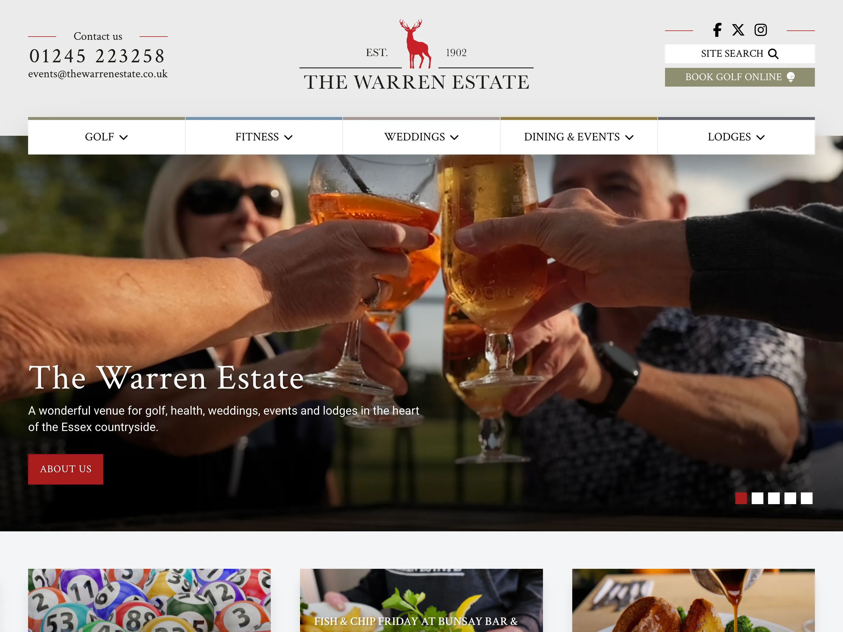 The Warren Estate
