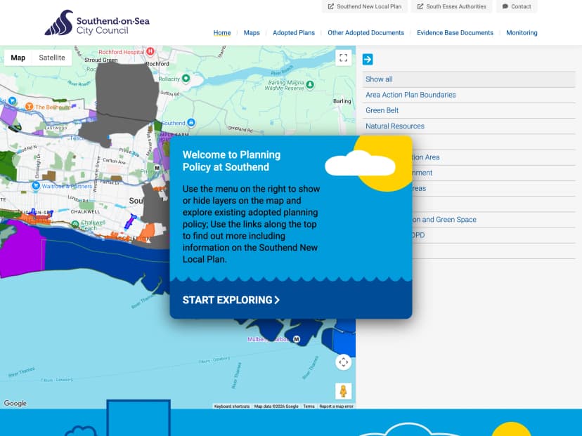Planning Policy at Southend Borough Council