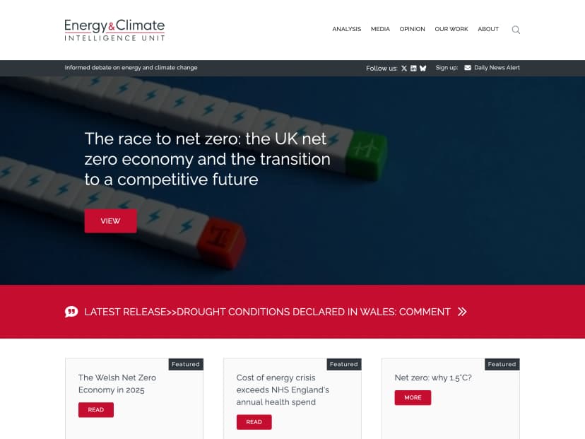Energy & Climate Intelligence Unit