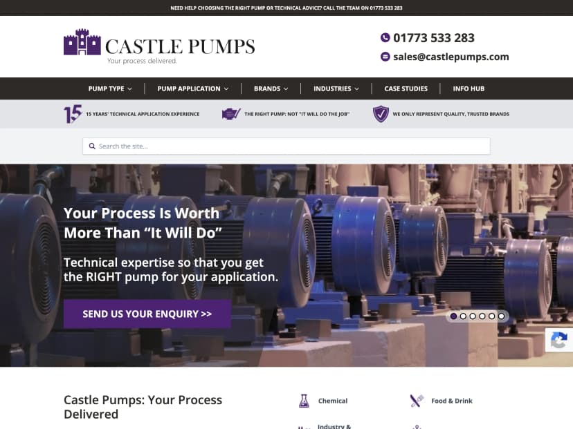 Castle Pumps