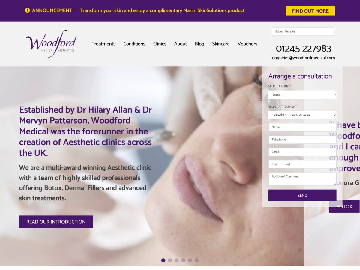 Woodford Medical