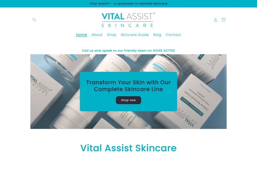 Vital Assist Skincare