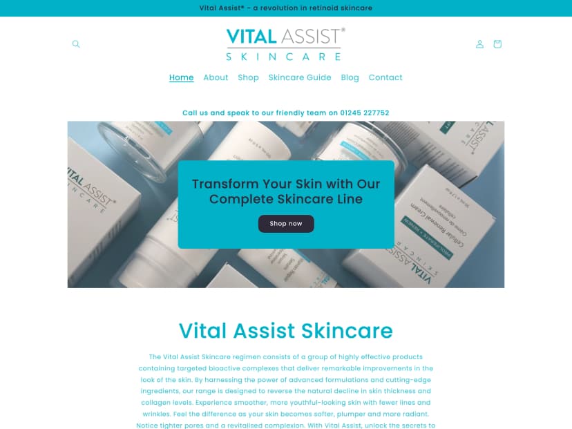 Vital Assist Skincare
