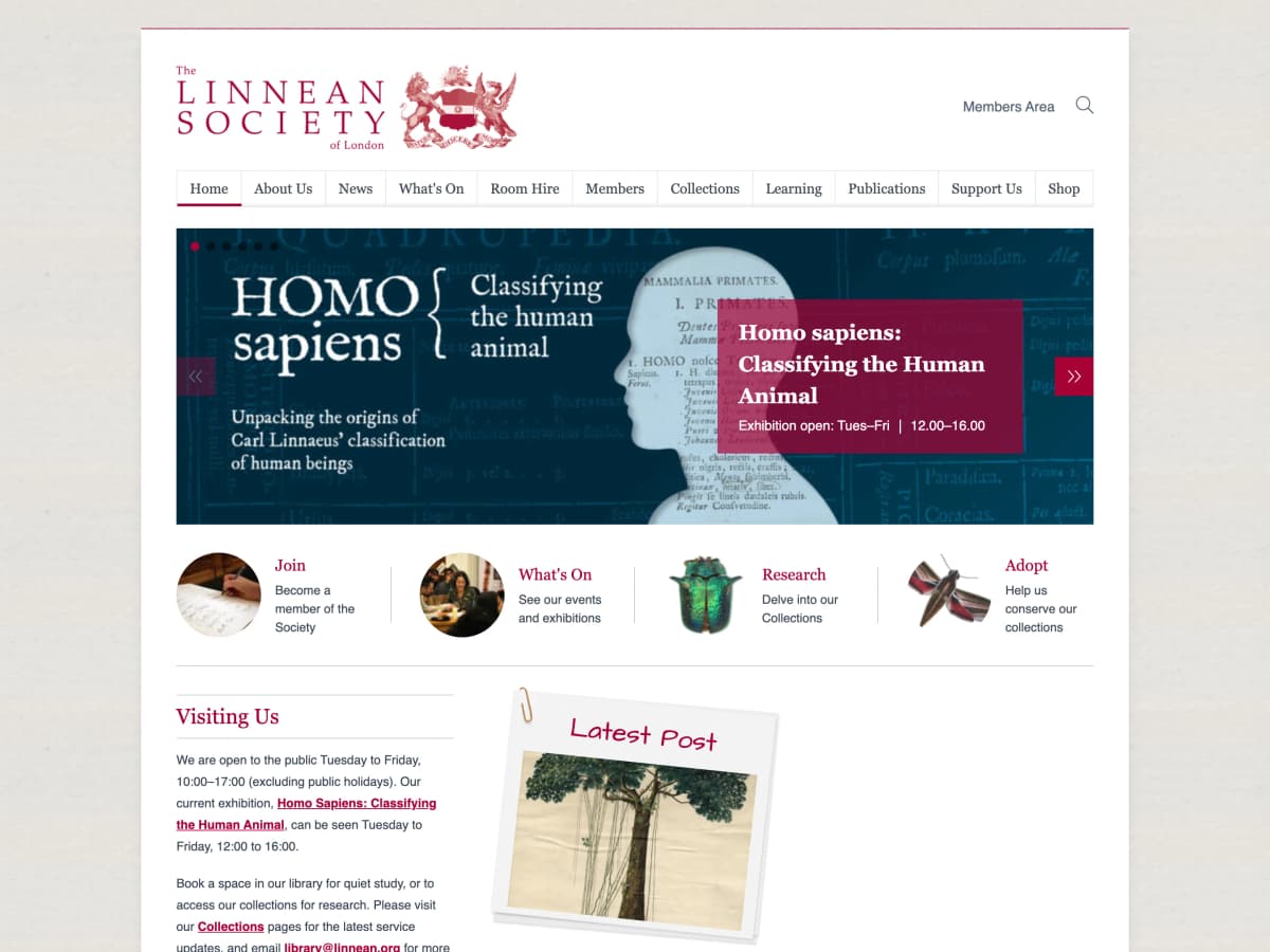 The Linnean Society of London
