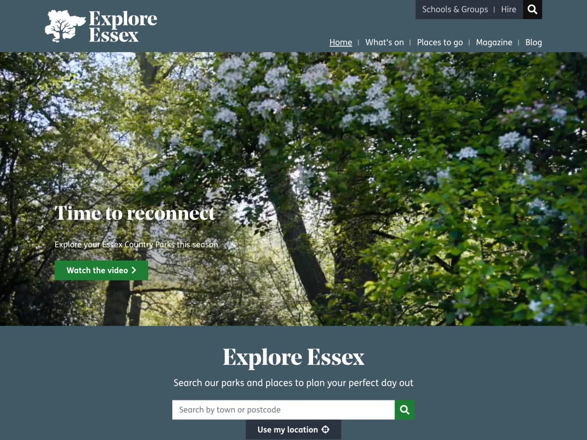 Explore Essex