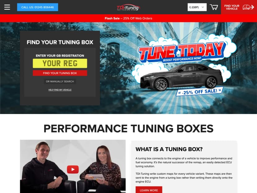 TDI Tuning