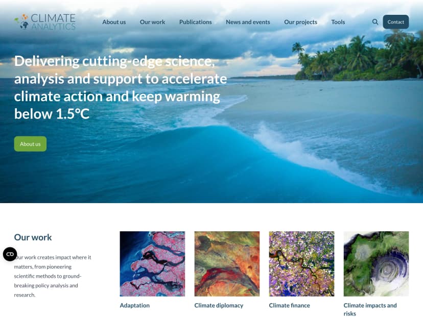 Climate Analytics