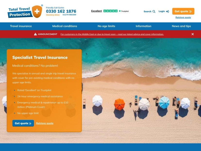 Total Travel Protection