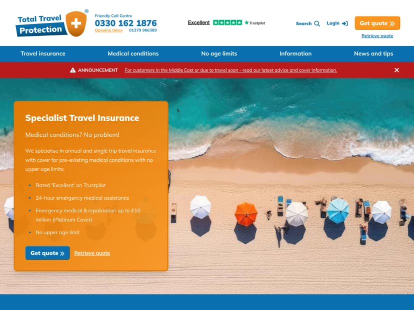 Total Travel Protection