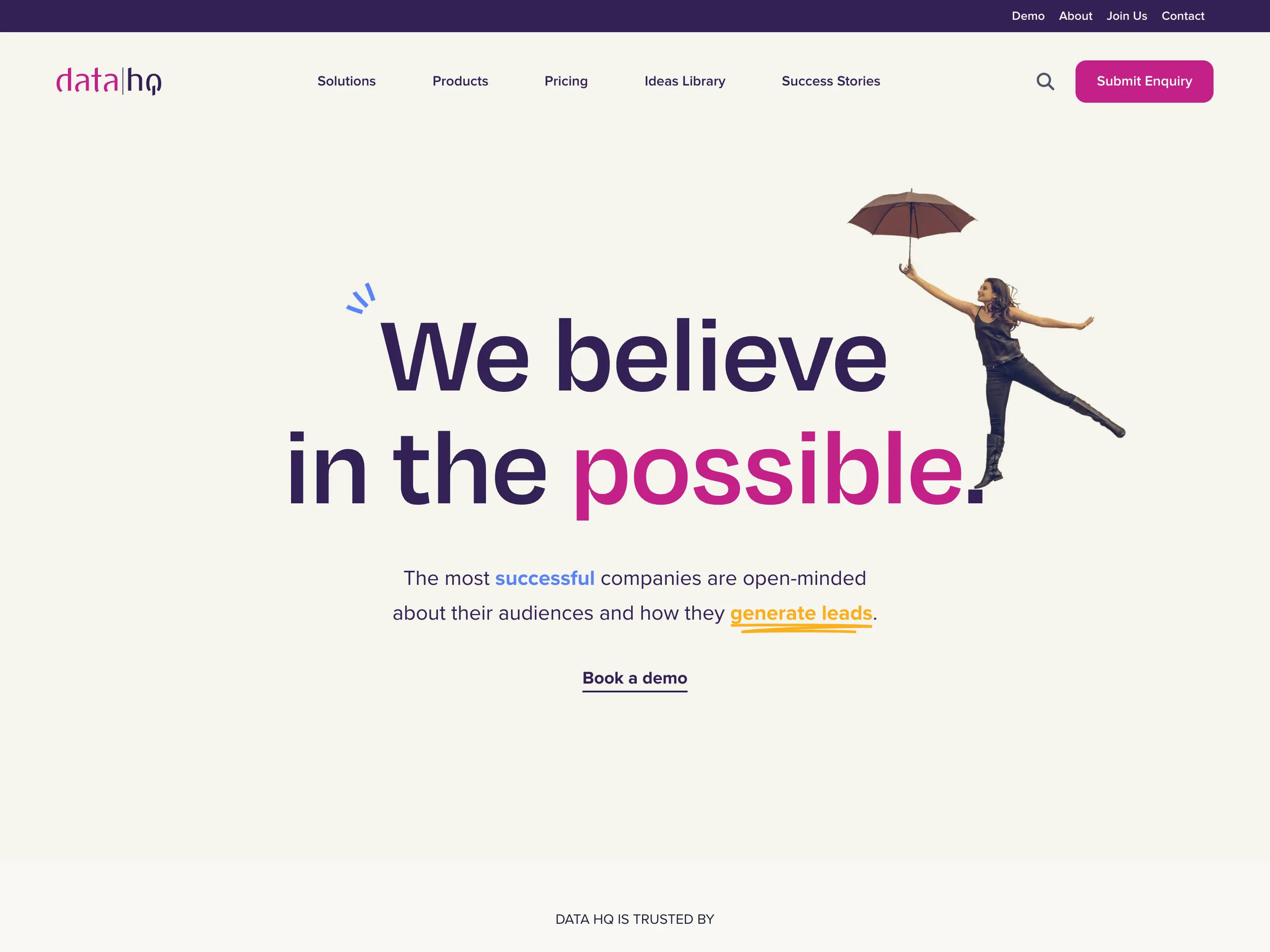 Data HQ goes live