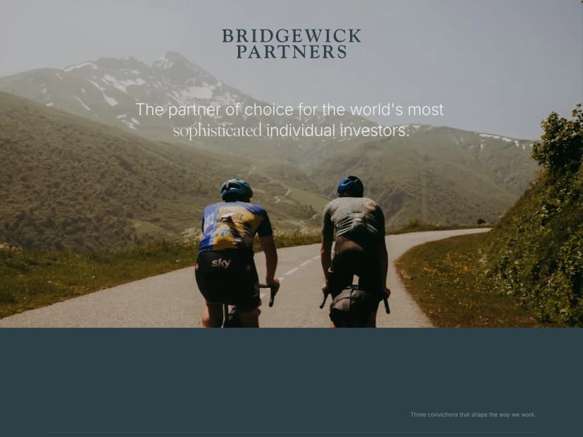 Bridgewick Partners goes live