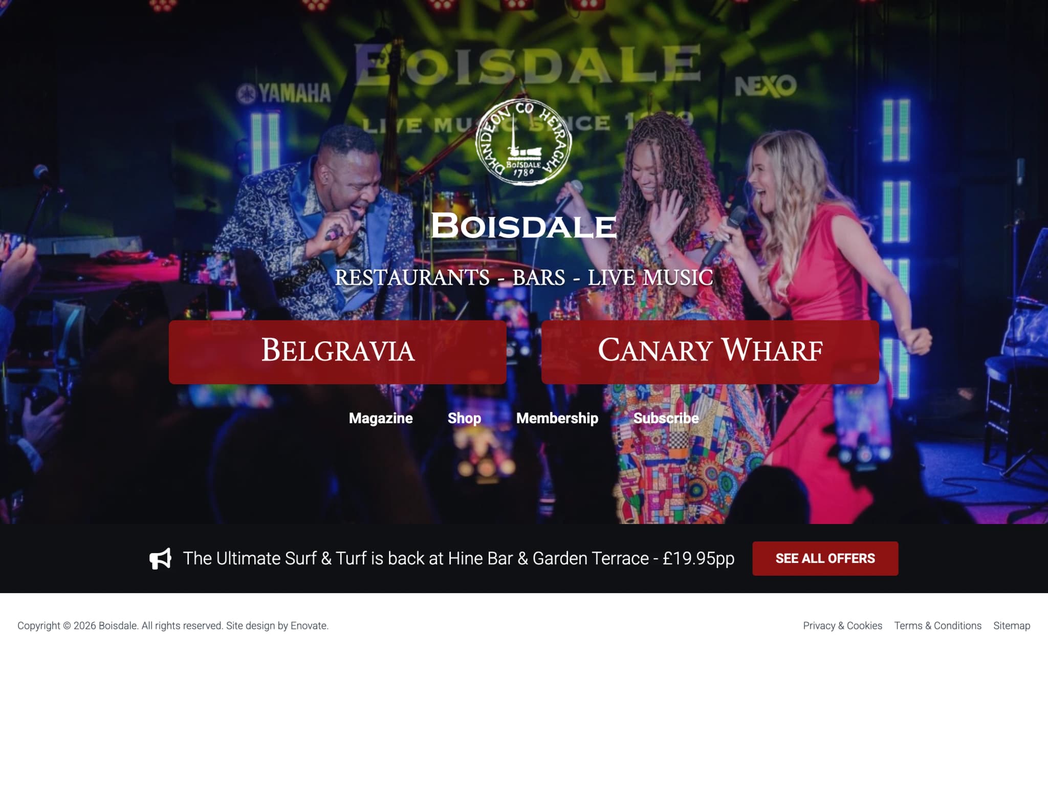 Boisdale website