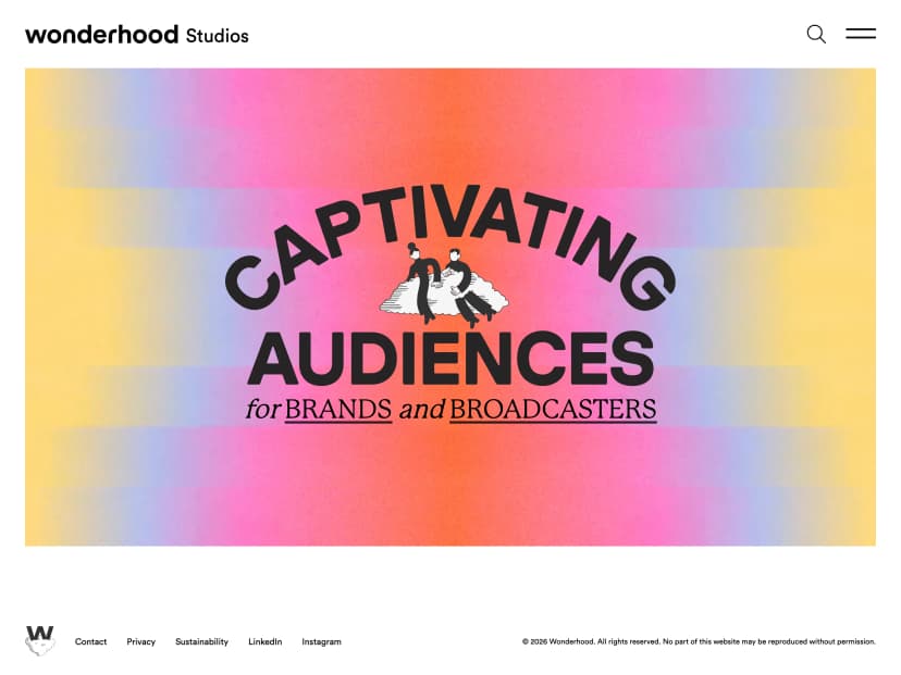 Wonderhood Studios goes live
