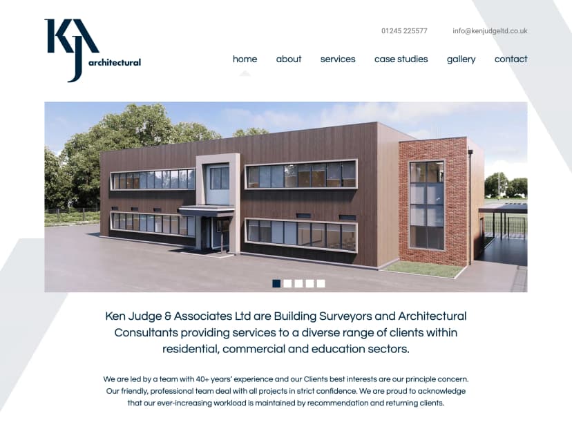 Ken Judge & Associates goes live
