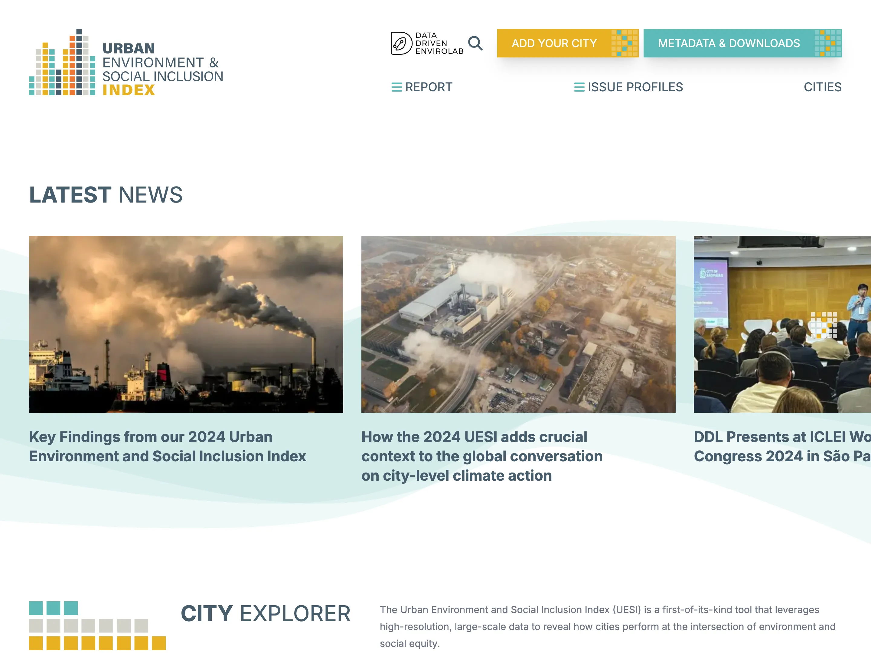 UESI goes live