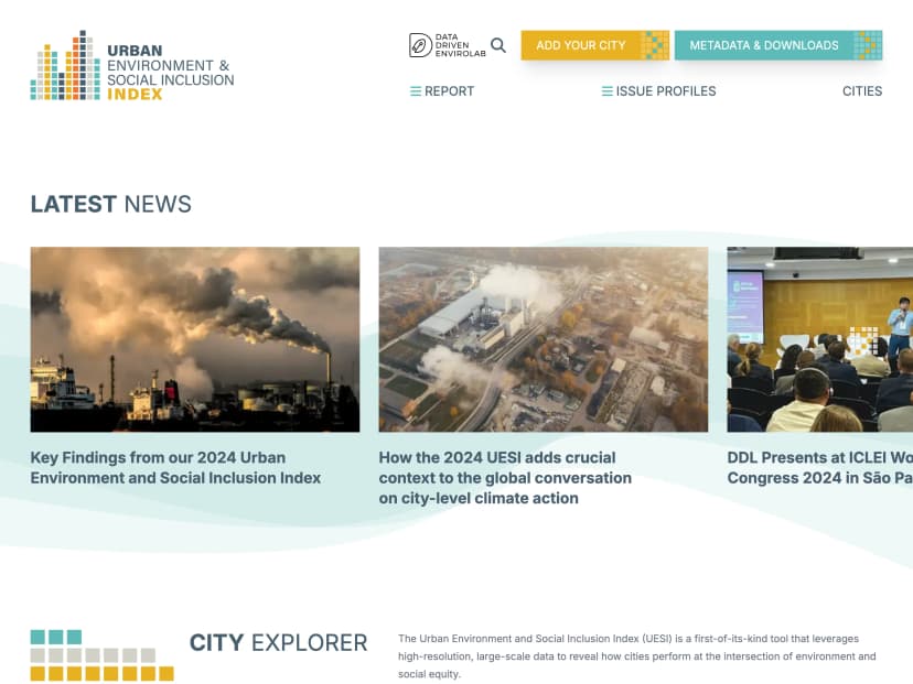 UESI goes live