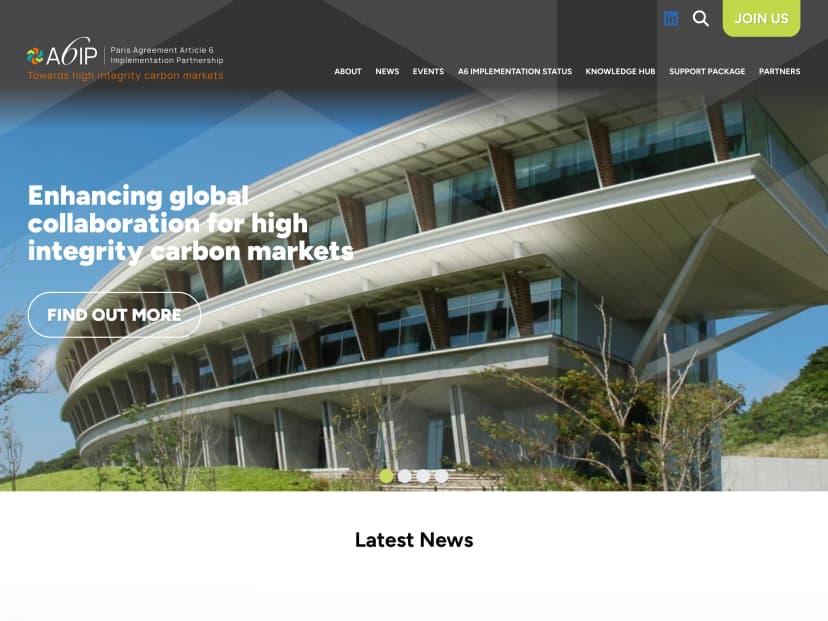 Article 6 Implementation Partnership (A6IP) goes live