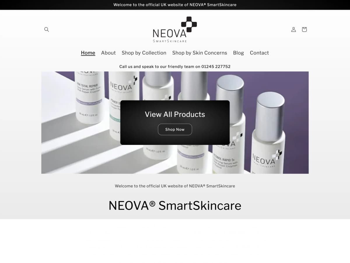Neova SmartSkincare goes live
