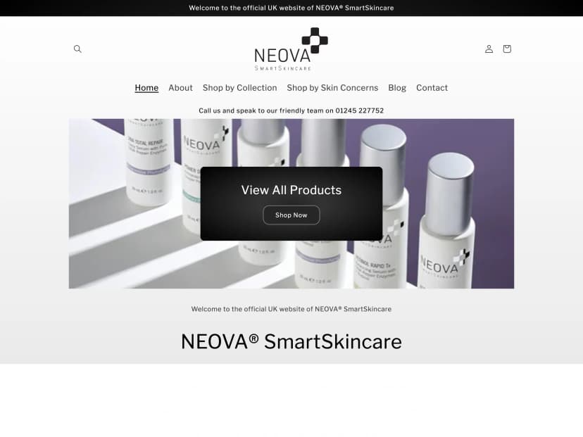 Neova SmartSkincare goes live