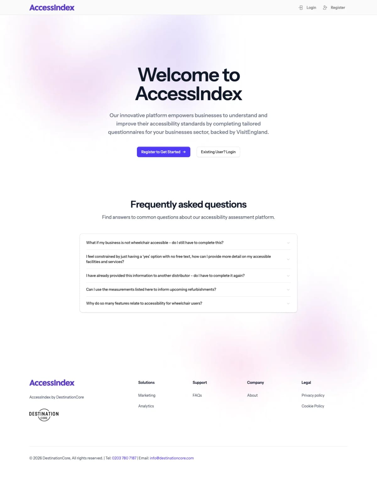 Full page screenshot