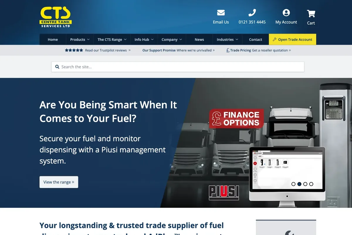 Centre Tank Services