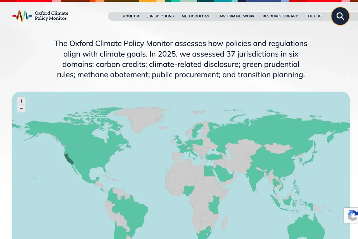 Climate Policy Monitor