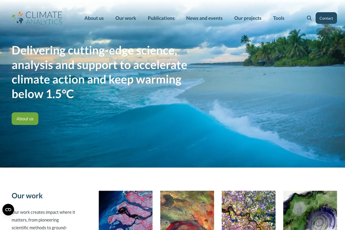 Climate Analytics