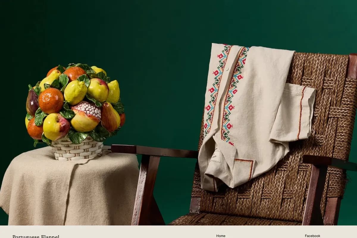 Portuguese Flannel