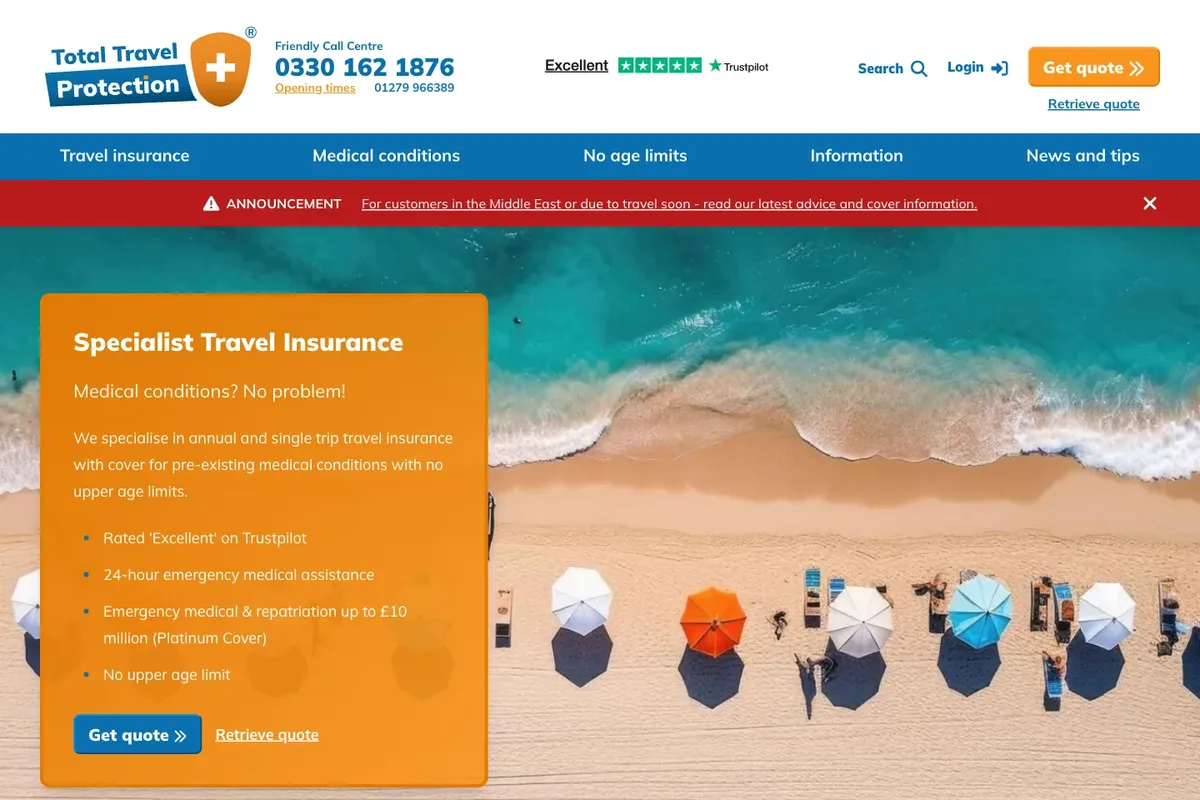 Total Travel Protection