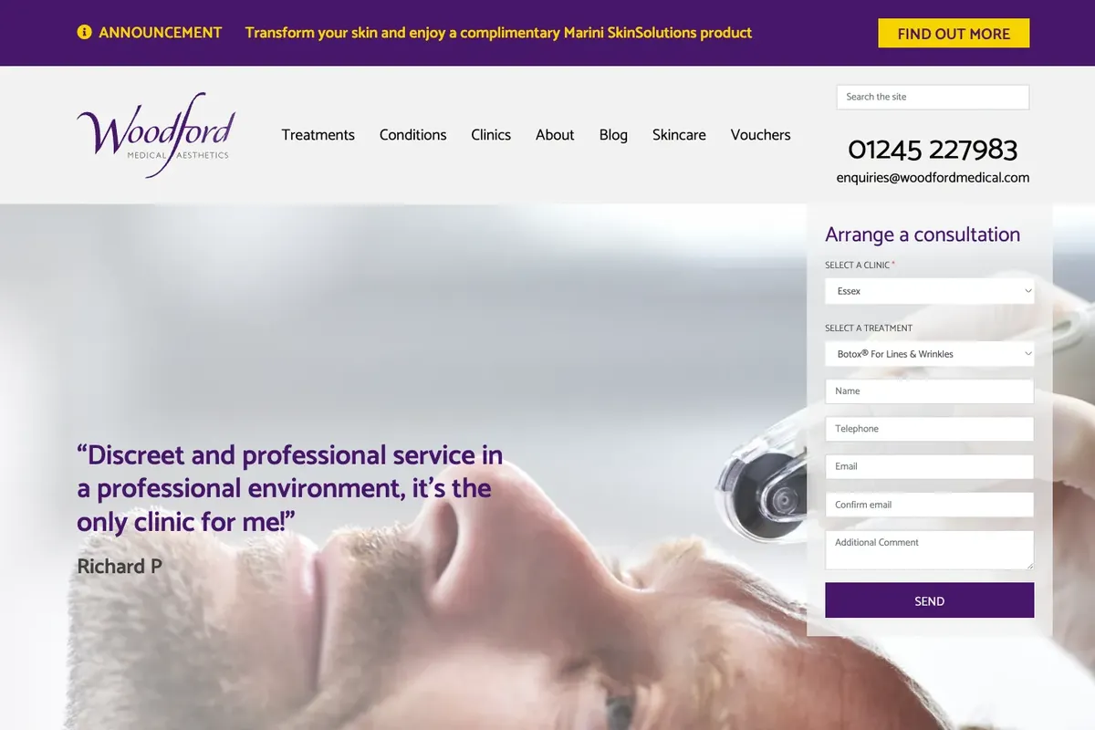 Woodford Medical