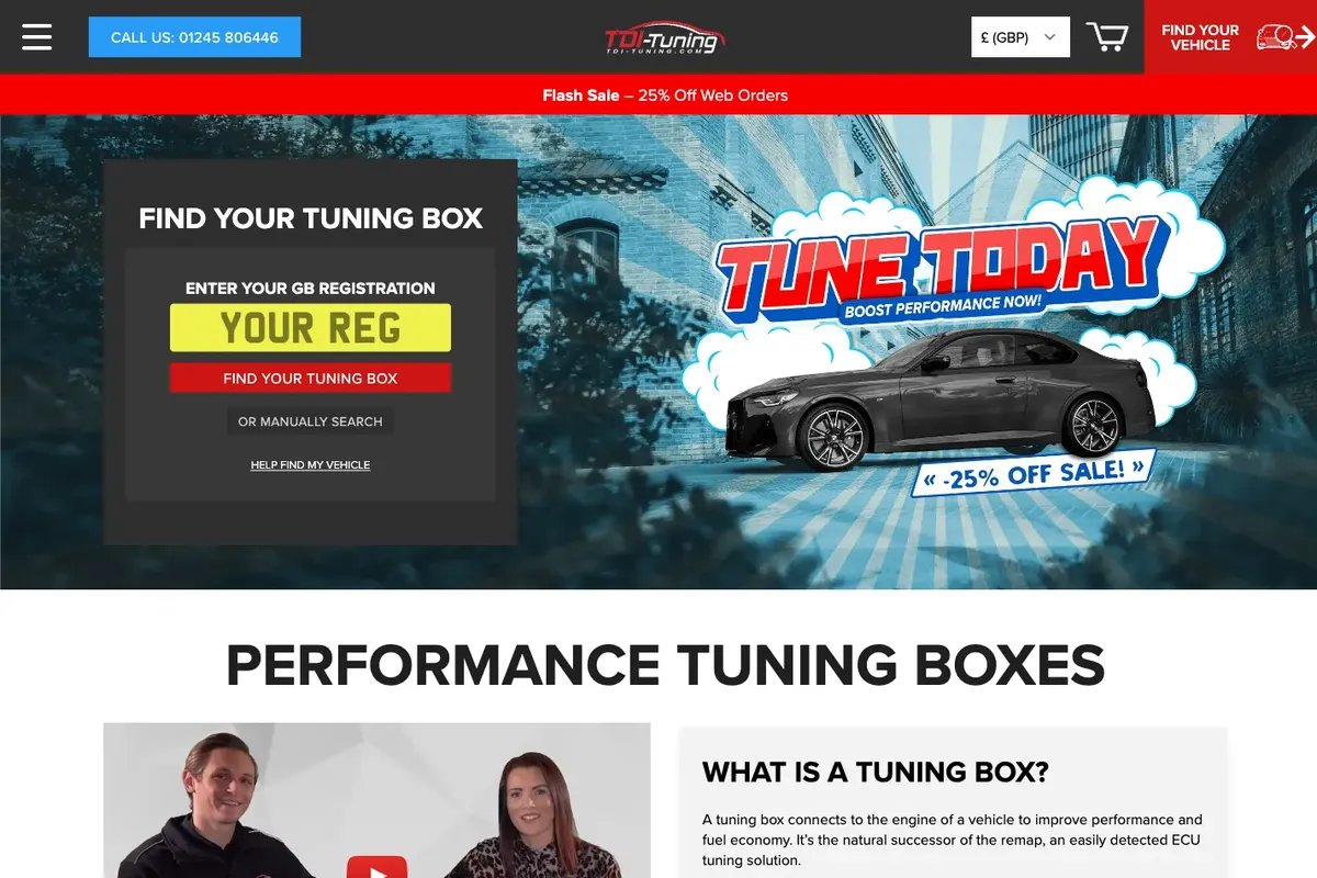 TDI Tuning