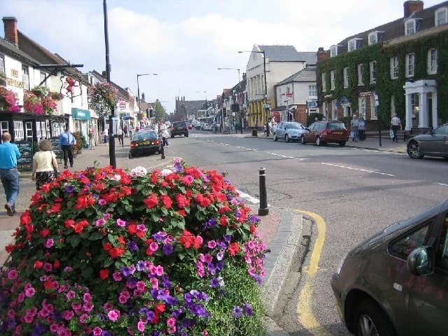 High Street in Billericay, Essex
