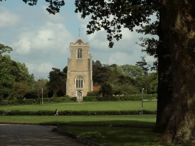 ST Mary Church in Harlow, Essex