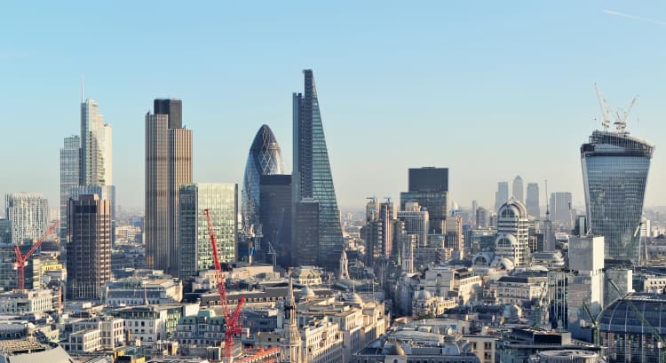 Landscape in London