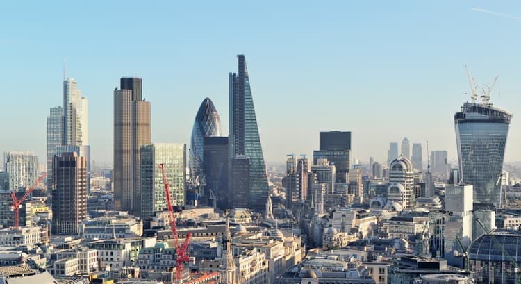 Landscape in London