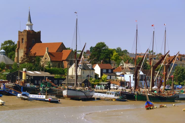Promenade Park in Maldon, Essex