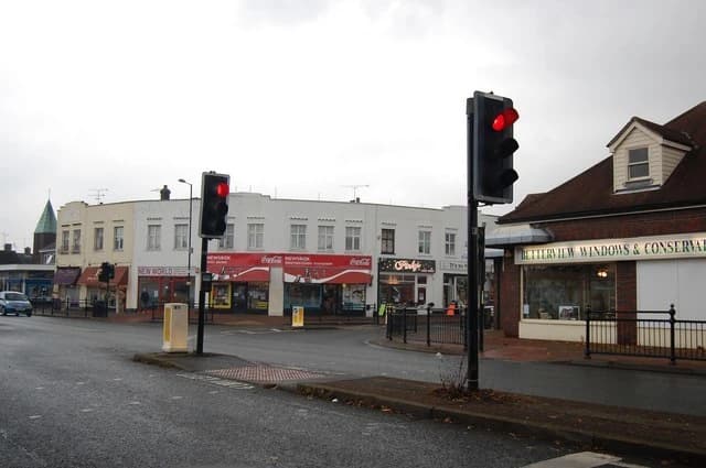 High Street in Wickford, Essex
